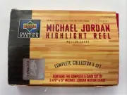1997 Upper Deck Diamond Vision Michael Jordan Highlight Reel Complete Set 1-5