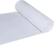 Wedding Aisle Runner Wedding Aisle Runner Carpet White Event Rug 10m 20m Runway Rugs for Birthday Party Church Weddings Outdoor Beach Decoration, Thickness 2mm(1.2x50m)