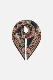 SILK SQUARE SCARF DYNASTY DAZE