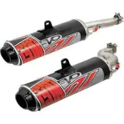 Big Gun EVO U Dual Slip-Ons for 2020 Polaris RZR XP Turbo S Velocity UTV