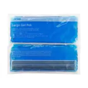 Large Gel Ice Pack & Wrap for Injuries Reusable, Cold Therapy Ice Pack