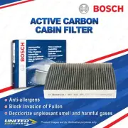 Bosch Active Carbon Cabin Air Filter for Saab 9-3 Aero 1.9TTiD 2.0TS Linear 2.0T (for: Saab)