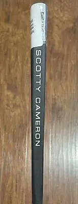 Scotty Cameron Black Pistolero Plus Limited Putter Grip - NEW - 100% Authentic