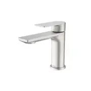 Caroma Urbane II Basin Mixer Lead Free Brushed Nickel 98608BN6AF