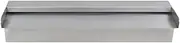 Outdoor Water Feature Light Filled Stainless Steel Waterfall Indoor/Outdoor Spa Water Curtain Fountain for Garden Use Pond Water Features