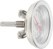 BESTOYARD Stainless Steel BBQ Thermometer Oven Temperature Gauge Roasting Thermometer Cooking Probe Temperature Measure Gauge