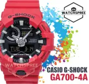 Casio G-Shock new GA-700 Analog-Digital Watch GA700-4A