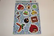 angry birds static window cling decorations