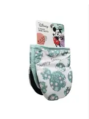 Disney Mickey Mouse Spring 2 Mini Oversized Oven Mitts Kitchen 5.5" × 7" NEW