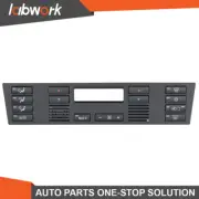 Labwork AC Heater Climate Control Panel Button Set For 01-06 BMW 525i 528i 530i