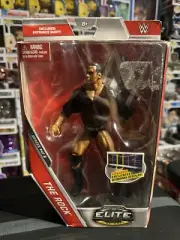 WWE Elite Series 47 B The Rock Dwayne Johnson (Read)