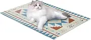 Dog Cooling Mat,Puppy Cooling Pad | Soft Pet Supplies, Machine Washable Ice Sleeping Blanket for Car Seat Kennel Crate
