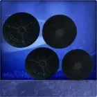 4 Brands Filter Activated Carbon Filter ST1 for Exhaust Hood Baumatic F90.2SS