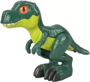 Fisher-Price Imaginext Jurassic World T.Rex XL Dinosaur Figure 9.5″, Green
