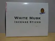 White Musk Incense Cones ~ 1 Box of 10 ~ Kamini ~ Free Post AU