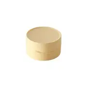Plain Plastic Soap Case 1 Pc - Yellow - S