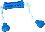 1pc Dog Chew Puppy Dog Tooth Brush Grooming Soft Dogs Treat Brushing Teeth Dog Grinding Chews Breed Chewers Bite Pet Tooth Care Pet Tooth Cleaner Blue