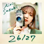 鈴木愛理 3RD ALBUM 「26/27」 通常盤 現貨