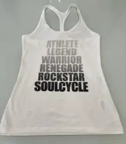 Soulcycle X Nike Get Fit Tank Top With Ombre Athletic Size Small NWT