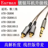 在飛比找露天拍賣優惠-Earmax 鐵三角ATH-CKR100is CKR90is