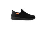 Axign Slipstream Lightweight Slip-On Orthotic Shoes Everyday Sneakers in Black