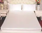 The Highest 40mm 100% Silk Seamless Split Queen Size Fitted Bottom Sheets
