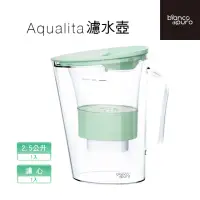 在飛比找momo購物網優惠-【BIANCO 德國彼安特】Aqualita 濾水壺組(內含