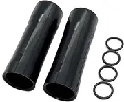 Motorcycle Front Shock Covers Motorcycle Front Fork Boot Slider Shock Absorber Cover Gaiter Fit for Honda Rebel CMX500 CMX300 CMX500 300 2017-2024 Fork Guards(Upper(2020-2023))