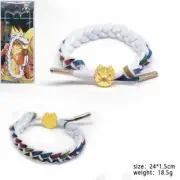 One Piece Monkey D Bracelet Bangle Gaming Anime Jewellery Kids Teens Luffy AUS