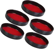 WESIEVYA Dice Cup Lid Sound Dampening Dice Shaker Holder Fit Design Dice Cup Base Tray for Bars