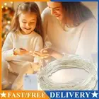 LED Fairy Lights Copper Wire Mason Jar Light Waterproof for Indoor Outdoor Decor