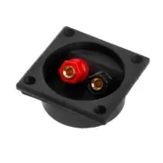 Speaker Box Terminal Binding Post Subwoofer Speaker Square Spring Cup Connector