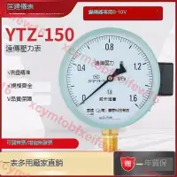 在飛比找露天拍賣優惠-YTZ-150遠傳壓力表0-1.6-2.5MPa變頻器恒壓供