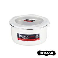 在飛比找蝦皮商城優惠-F-49 福利品 韓國KOMAX Stenkips 圓型不鏽