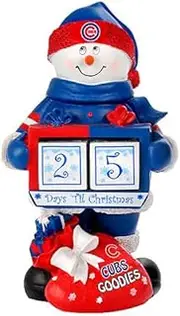 MLB Chicago Cubs 2012 Snowman Countdown Calendar 10-Inch, Blue