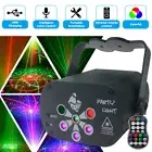 480 Patterns Mini Projector LED RGB Stage Light Home Party KTV Club DJ Disco AU