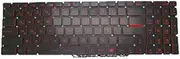 Laptop Red Backlit Keyboard for MSI WS60 2OJ WS60 6QC WS63 7RF WS63 7RK 8SJ 8SK 8SL WS63VR 7RL Turkey TR Red Words New