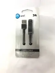 New ONN Charging 3 Foot Cable For Fitbit Flex 2