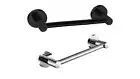 Bathroom Accessories Hand Towel Ring Holder Model Sala Matt Black or Chrome