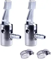 1/4" Lock On All Metal Air Chuck,Mini Compressor Portable Lock-On Type