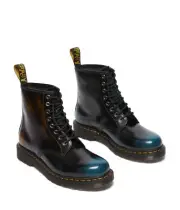 Unisex Boots Dr. Martens 1460 Brush Off Leather Boots