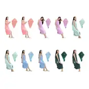 Womens Bath Towels Wearable Fast Drying Bathing Women'S Towel Wrap Bathrobe+