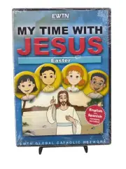 THE FIRST SATURDAY FOR KIDS * MY TIME WITH JESUS * AN EWTN DVD * READ Descr.