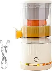 Juicer Machines | 7.4V Portable Cold Press Juicer Machines | Cold Whole Fruit And Vegetable | Whole Fruit And Vegetable | Slow Masticating | Automatic Separation Fruit Lime