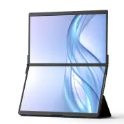 JSAUX FlipGo Lite 15.6" IPS Dual Stacked Portable Monitor for Laptop Screen