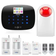 G193 2G/3G Alarm System Home Security Alarm System Home Security Alarm System