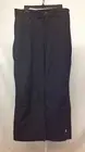 Free Country Flex Softshell Ski Snow Pants Wind Water Resistant Black Size XL