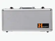 Harvester Silver FX Pedal Carrying Case 5 Mini FX same as MOOER 5 High Quality
