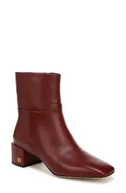 SARTO by Franco Sarto Flexa Fabi Bootie in Dark Red at Nordstrom, Size 9