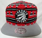 Toronto Raptors Mens OSFM Mitchell & Ness Mixtec Snapback Cap Hat E1 1178